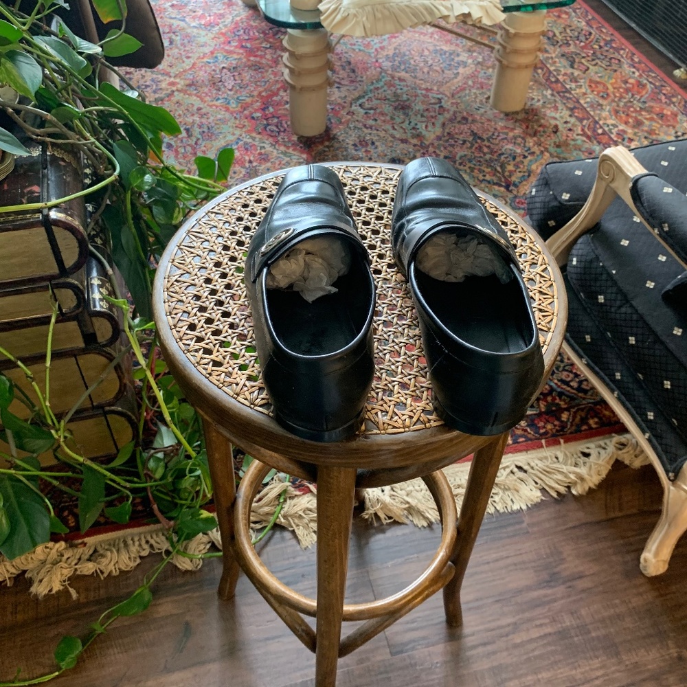 2000 Gucci mens 9.5 dress shoes